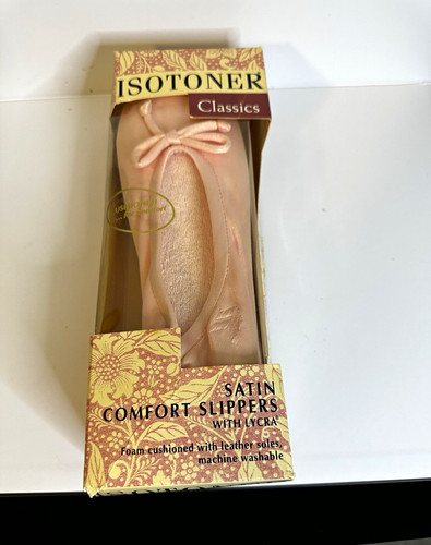 Vintage isotoner pink satin - isotoner,