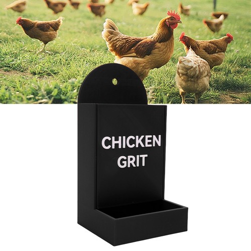 Corner hanging chicken grit - hanging,