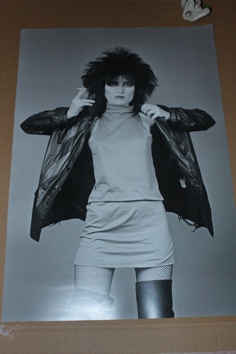 Siouxsie punk poster a3 - siouxsie,