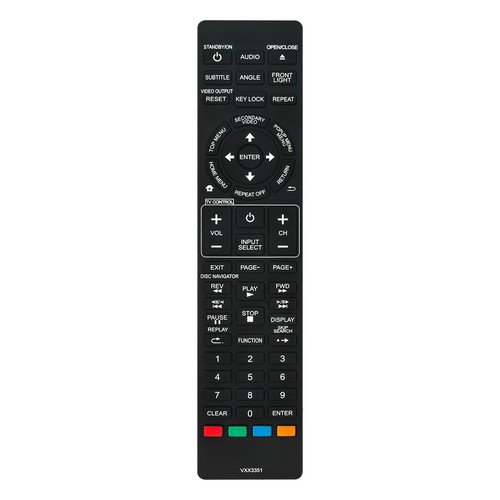 Vxx3351 replace remote fit - vxx3351,