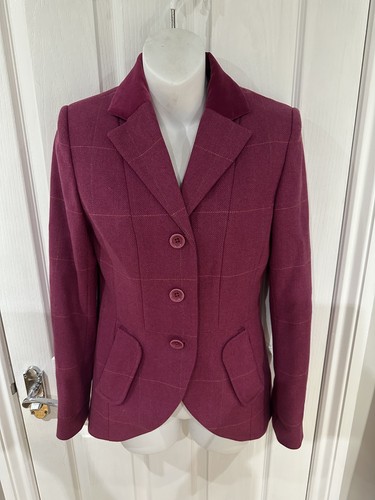 Joules tweed wool jacket - jacket, uk8