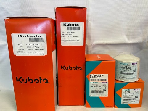 Kubota series complete - mx,