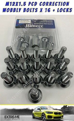 Alloy wheel wobble bolts - wheel,