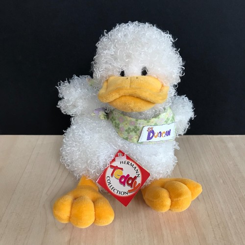 Teddy hermann duck - teddy, duckling