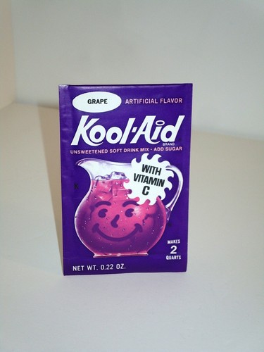Vtg 1970 kool aid - vtg, 80's