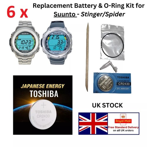 Battery kit for - battery, suunto