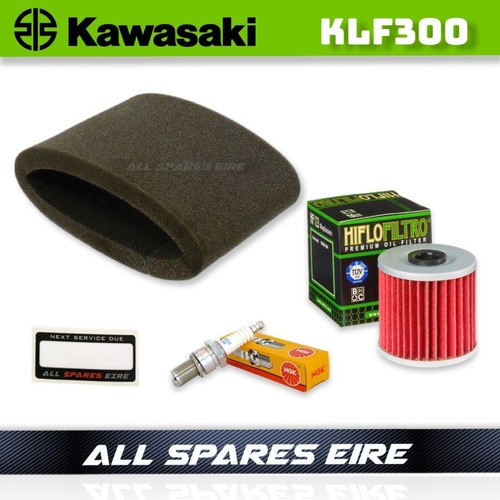 Kawasaki klf300 2x4 4x4 bayou - klf300,
