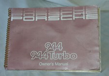 FACTORY ORIGINAL PORSCHE 944
