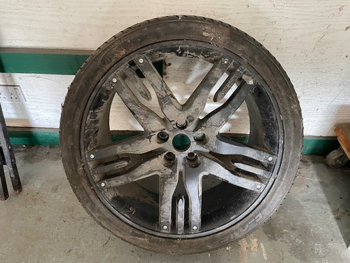 Range rover overfinch alloy - range,