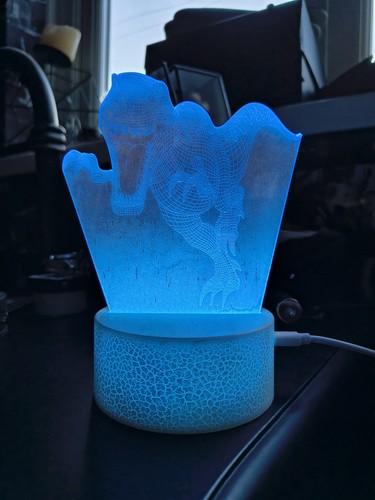 Colour changing dinosaur - colour-changing,