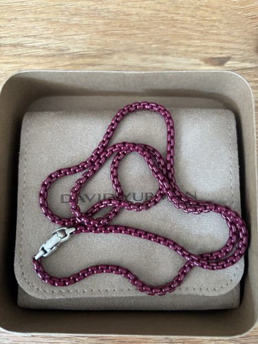 David yurman box - yurman, chain