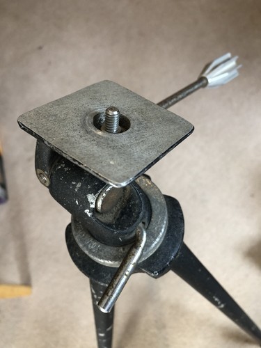 Vintage canon tripod davidson - vintage,