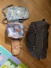 Pacapod Firenze Pebble Leather Baby Changing Bag 