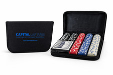 Poker Chip Set 200 Chips with