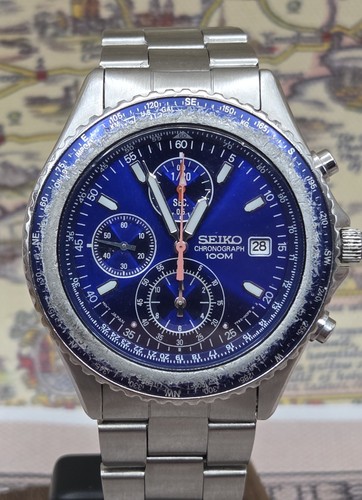 Seiko mens quartz watch - seiko,