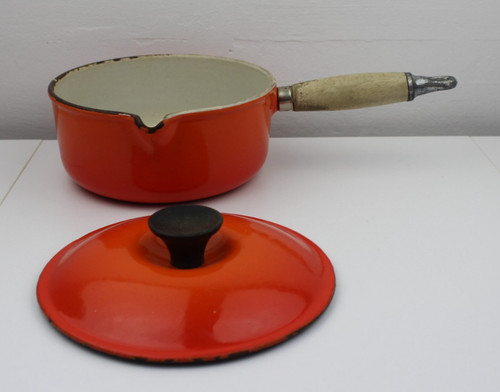 Creuset 18cm cast iron - le,