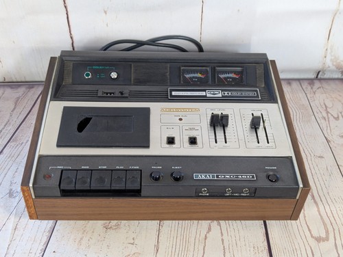 Akai gxc 46d - akai, vintage