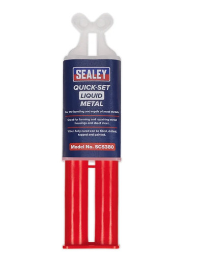 Sealey quick set liquid metal - quick-set,