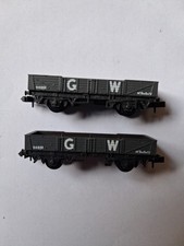 PECO NR-7W N GAUGE GWR TUBE WAGON 94856 X 2