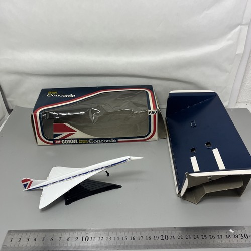 British airways corgi concorde - british,