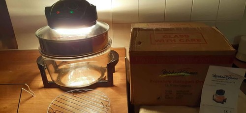 Michael james halogen oven - halogen,