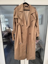 Camel colour Double-breasted