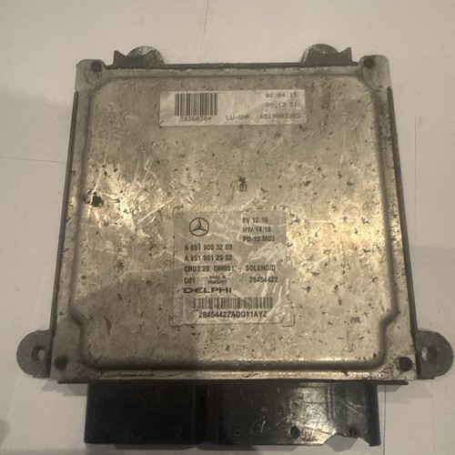 Mercedes sprinter engine - mercedes, ecu