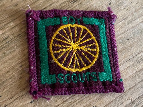 Boy scouts badge dispatch - badge,