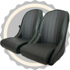 Pair BB Vintage Black / Green