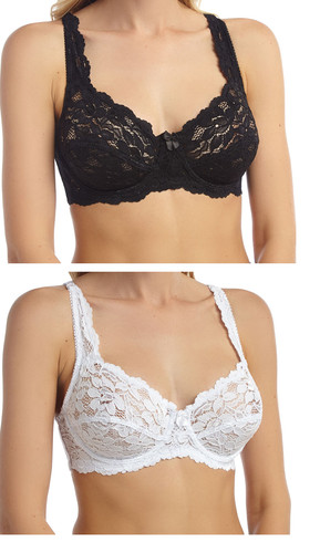 Ladies full cup lace - cup,