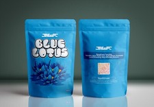 Blue Lotus Flowers (Nymphaea Caerulea) - Premium Dried - Whole Tea - Smoke - 25g