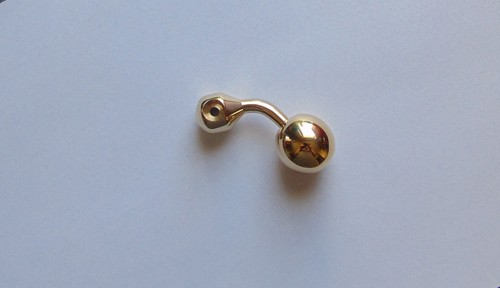 Big brass bolt handle - bolt,