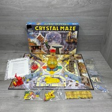 The Crystal Maze Board Game - Vintage 1991 MB Games