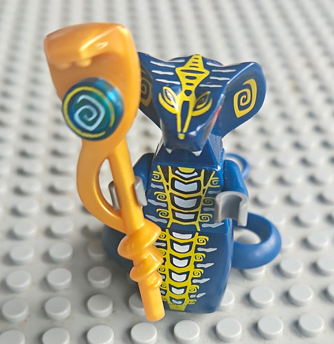 Skales minifigure from lego - skales,