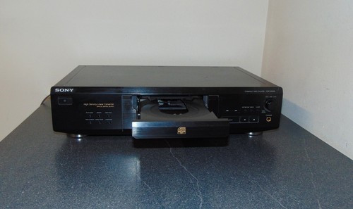 Sony cdp xe530 - sony, disc