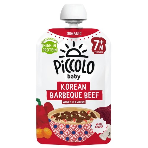 Piccolo organic korean - piccolo,