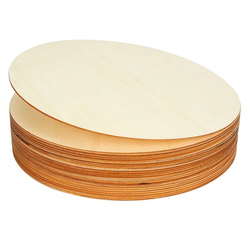 Pack inch wood rounds - pack, 12