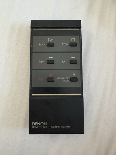 Genuine denon 101 cassette - genuine, rc-101