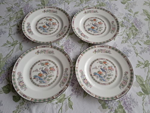Wedgwood kutani crane - 4,