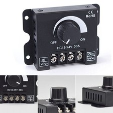 12V-24V Voltage Regulator Dc Voltage Stabilizer,30A Power Supply Adjustable UK