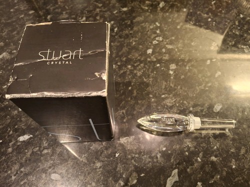 Stuart crystal sunray bottle - sunray,
