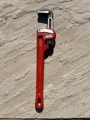 Ridgid 14in heavy - 14in, pipe