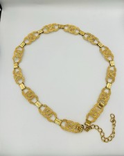 Vintage 1990s Gucci Gold Chain