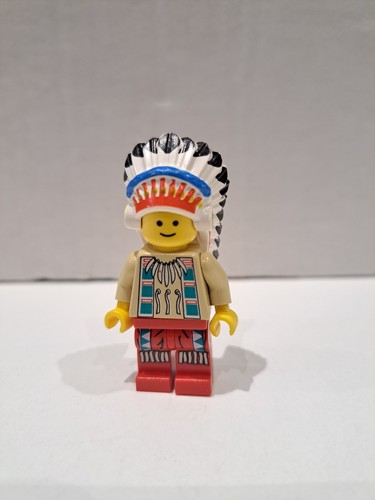 Lego western native american - western,