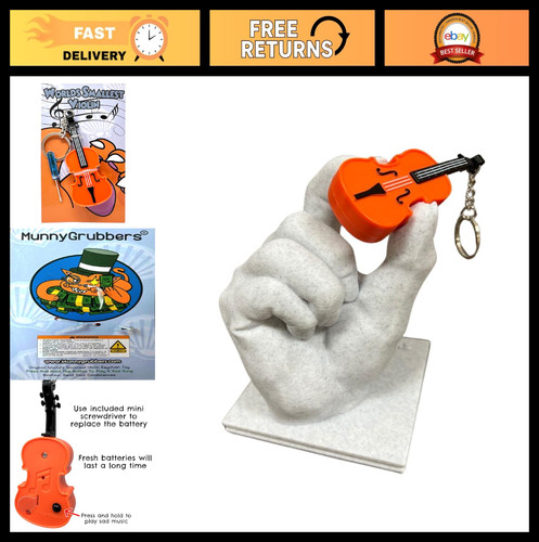 World smallest violin - violin, toy