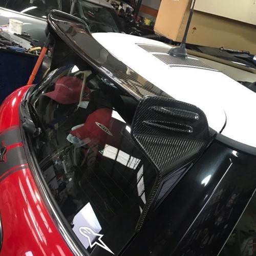 Real carbon fiber roof - real,