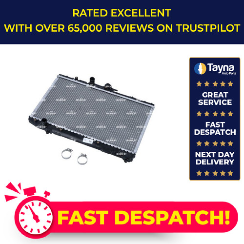 Radiator fits toyota - fits, starlet