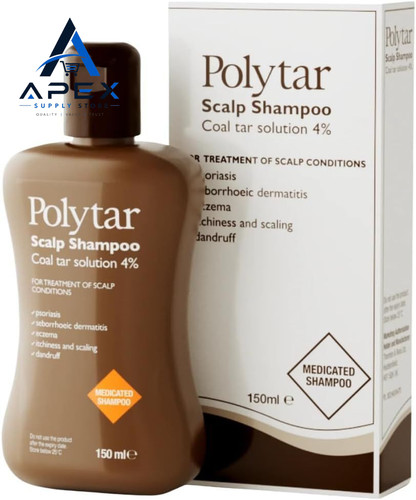 Polytar scalp shampoo - shampoo,, for
