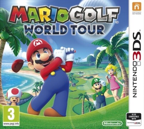 Mario golf world tour - golf:,