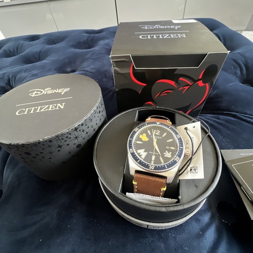 Citizen eco drive - eco-drive, disney
